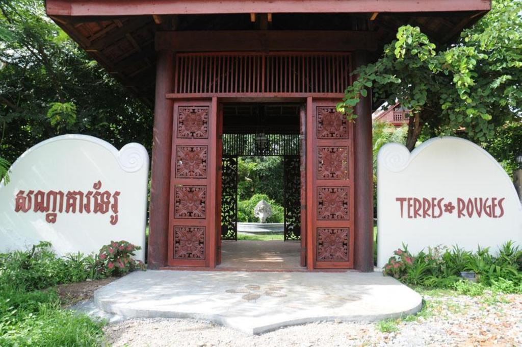 Terres Rouges Lodge Banlung Kültér fotó