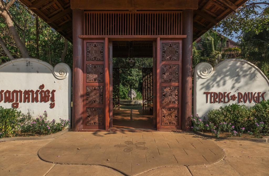 Terres Rouges Lodge Banlung Kültér fotó