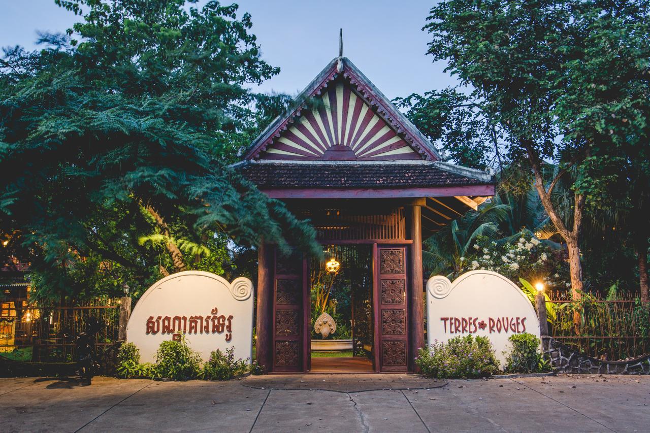 Terres Rouges Lodge Banlung Kültér fotó
